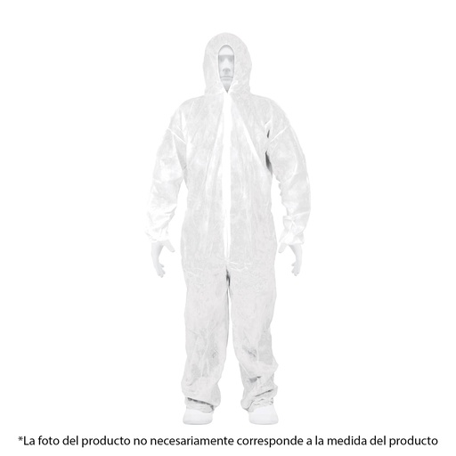[13983] Overol desechable talla mediana