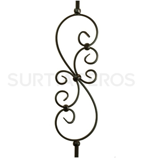 [STEP2090] Panel decorado cuadrado 1/2" modelo p2090