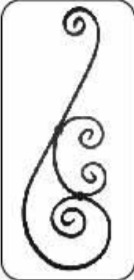 [PAN15006] Panel vertical de 23.5 x 72 cm (PAVER-010)