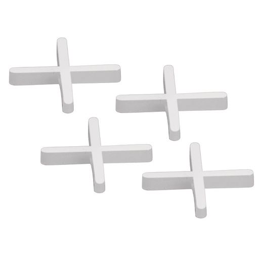 [12972] Paquete con 200 separadores de loseta de 2 mm