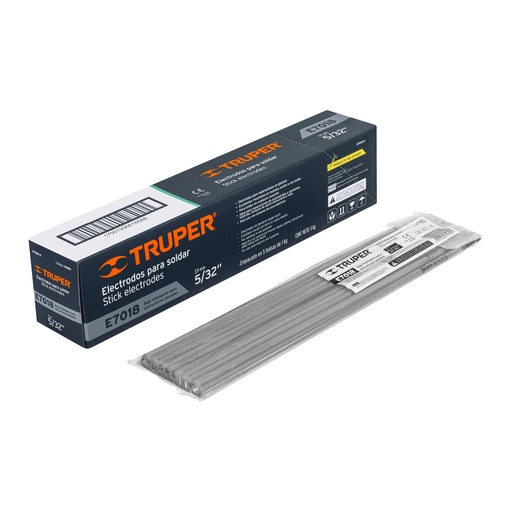 [14364] Paquete de 1 kg de electrodos 7018 de 5/32