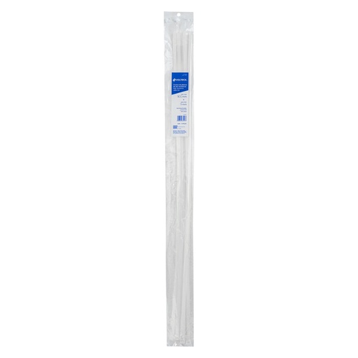 [48984] Paquete de 10 cinchos color natural de 75 cm