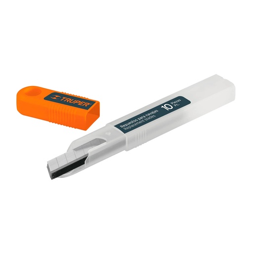 [16962] Paquete de 10 cuchillas para cuter de 9 mm