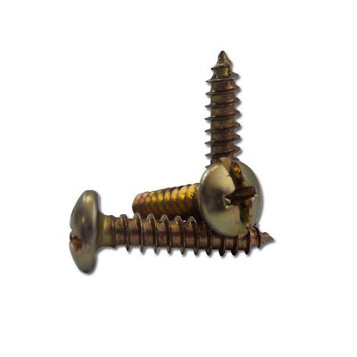 [PIJ10781] Paquete de 100 pijas fijadora latonada de #8 x 1"