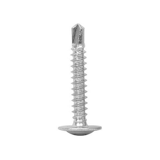 [44649] Paquete de 100 pijas punta broca cabeza de cruz 1 1/2"