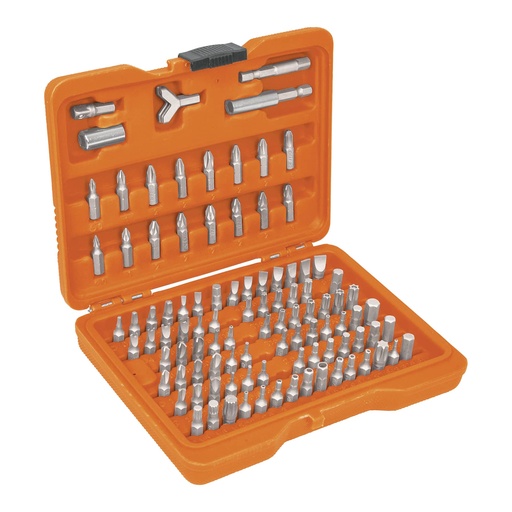 [17794] Paquete de 100 puntas mixtas largo de 1"