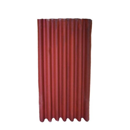 [LAC04384-1] Paquete de 20 Laminas de carton roja 60 x 120 cm