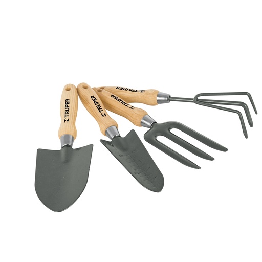 [15030] Paquete de 4 herramientas para jardín de 6"