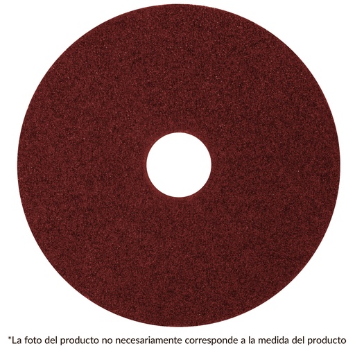 [100125] Paquete de 5 discos de lija con respaldo de fibra grano 36 de 4 1/2"