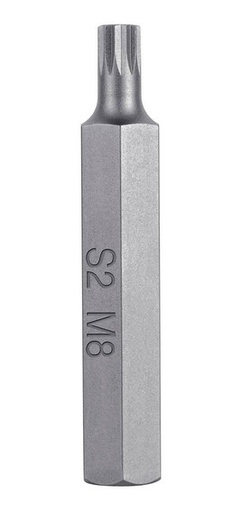 [17832] Paquete de 5 puntas desh1/8" largo de 2"