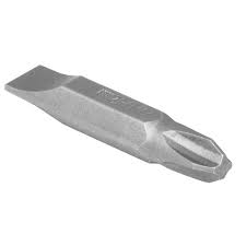 [17826] Paquete de 5 puntas dobles ph3 largo de 1"