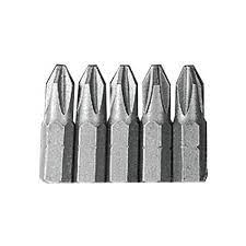 [17777] Paquete de 5 puntas ph2 largo de 1"