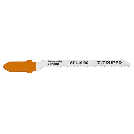 [18131] Paquete de 5 seguetas 12 DPP zanco en "T" corte curvo para madera