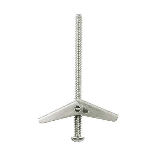 [47359] Paquete de 4 sujetadores tipo mariposa con tornillo 3/16"