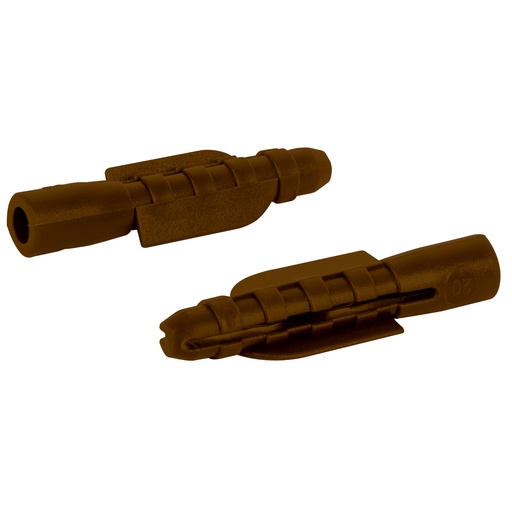 [44200] Paquete de 50 taquetes de plástico de 5/16"