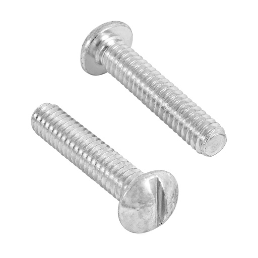 [44602] Paquete de 50 tornillos cabeza de gota 1/8" x 1"