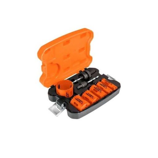 [15405] Paquete de 6 brocasierras y 2 mandriles