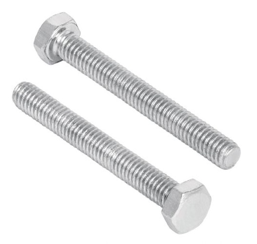 [44692] Paquete de 6 tornillos cabeza hexagonal 5/8" x 5"