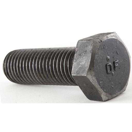 [TOR10973-1] Paquete de 6 tornillos cabeza hexagonal 7/8" x 2 1/2"