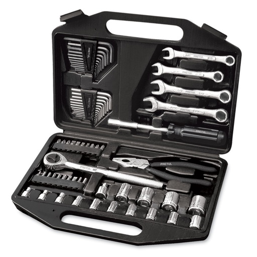 [22985] Paquete de 66 herramientas de 1/4" y 3/8" para mecanico