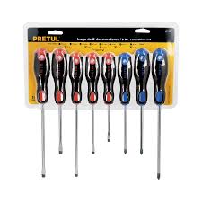 [20219] Paquete de 8 desarmadores