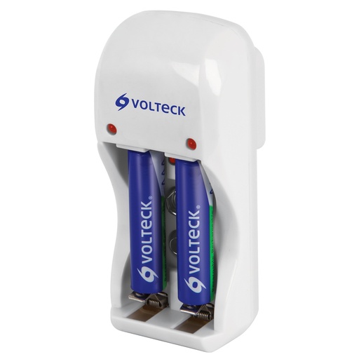 [46044] Paquete de cargador de pilas aa-aaa y 2 pilas tipo aa