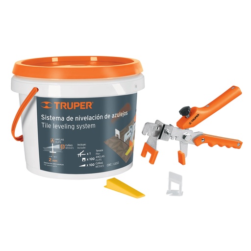[100515] Paquete de nivelacion para azulejos