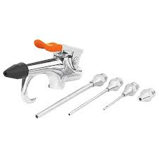 [19077] Paquete de pistola y 5 boquillas para compresor