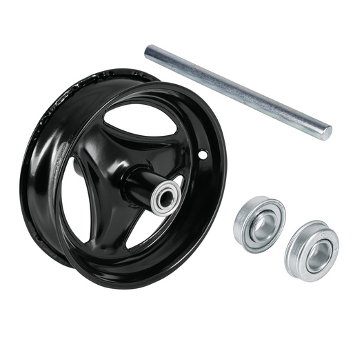 [11868] Paquete de rin eje y baleros para carretilla