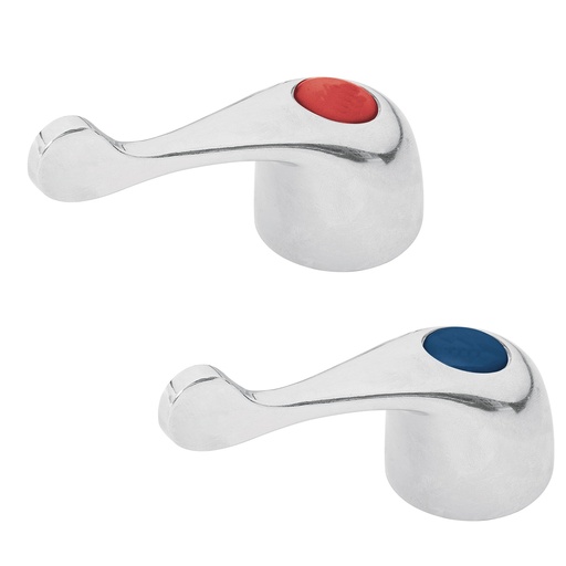 [49455] Par de maneral lavabo palanca basic