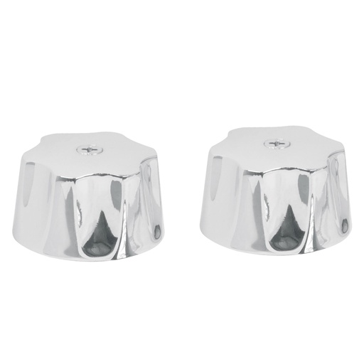 [49243] Par de maneral lavabo y fregader hexagonal B