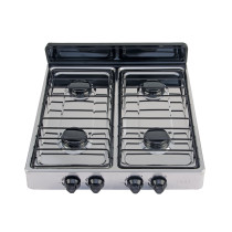 [48235] Parrilla de gas de sobreponer 4 quemadores