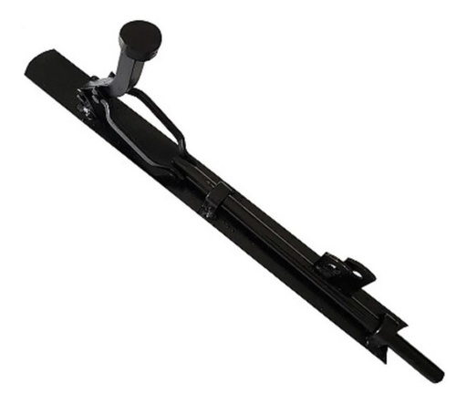 [PAS04643] Pasador colonial con bola 5/8" x 50 cm (bco)