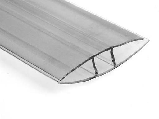 [ORQ07600] Perfil H de 6 mm x 7.32 mts