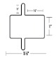 [PERF6526] Perfil K-100 en C-18