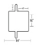 [PERF6527] Perfil K-150 en C-18