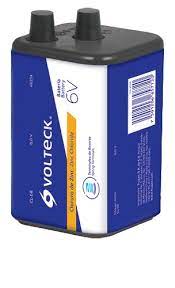 [46314] Pila de 6 v cloruro terminal de resorte