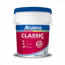 [VA40090] Pintura de 5 años ITP classic color blanco de 19 lts