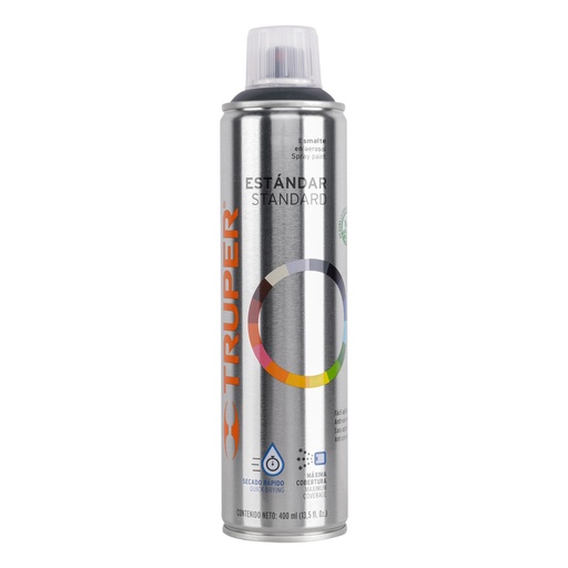 [19044] Pintura en aerosol de 400 ml gris oscuro