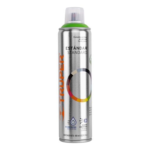 [19046] Pintura en aerosol de 400 ml verde manzana