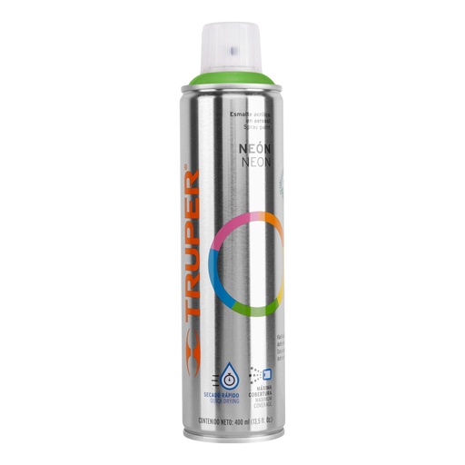 [19073] Pintura en aerosol de 400 ml verde neon