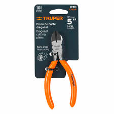 [17311] Pinza de corte diagonal de 5" con mango de pvc