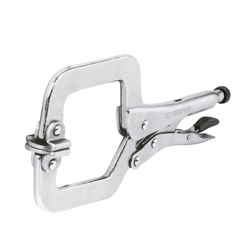 [17414] Pinza de presion mordaza ajustable de 9"