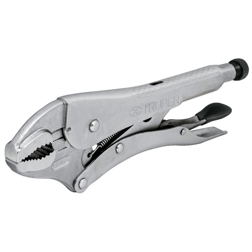 [17421] Pinza de presion mordaza curva de 7"