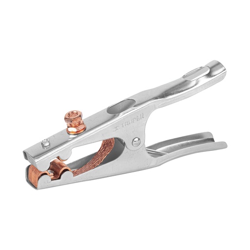 [14235] Pinza para tierra de 500 amp mordazas cobrizadas