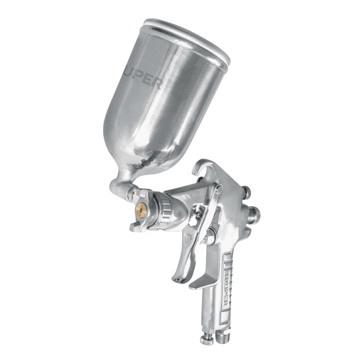 [11095] Pistola para pintar de gravedad viscosidad baja 400 ml