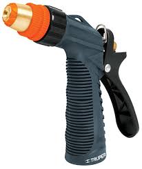 [17493] Pistola para riego metálica de 2 funciones con recubrimiento
