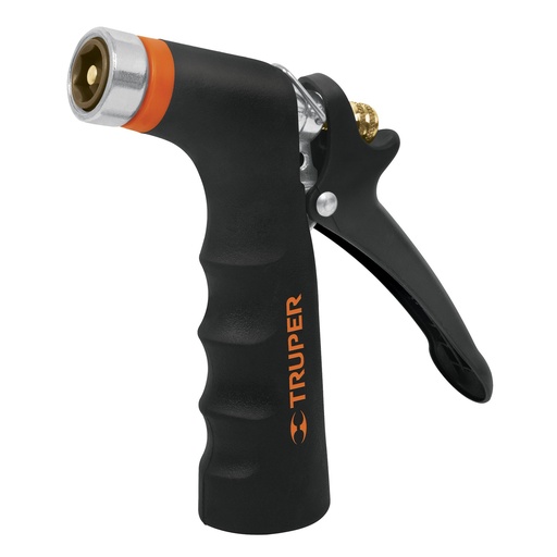 [18475] Pistola para riego metálica de 2 funciones sin boquilla con recubrimiento