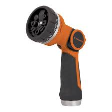 [17479] Pistola para riego plastica de 7 funciones sin recubrimiento