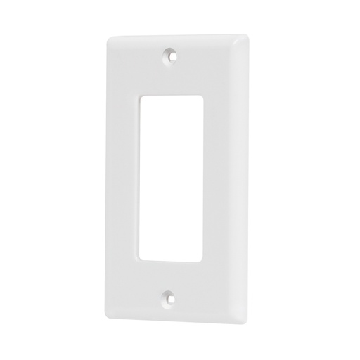 [46418] Placa de 1 modulo color blanco classic